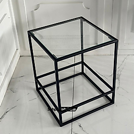 Edge Yan Sehpa- Siyah