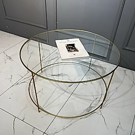 Lil Orta Sehpa Yuvarlak