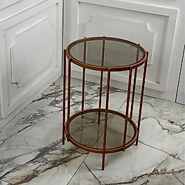 Arte Yan Sehpa - Bronz