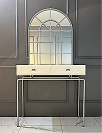 Lake Lubba Aynalı Dresuar Takımı - Gümüş