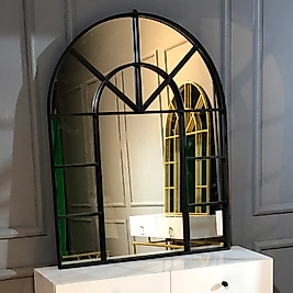 Pencere Ayna - Siyah