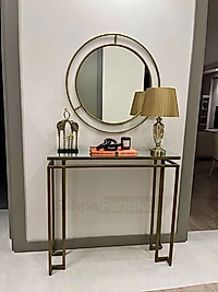 Bella Dresuar Seti - Eskitme Gold