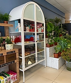 Metal Dolap & Kapaklı Raf