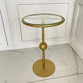 Art Yan Sehpa - Gold