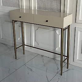 RAVİA DRESUAR -(Krem Mdf çekmece)