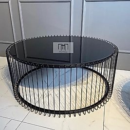 Boeno Orta Sehpa Siyah