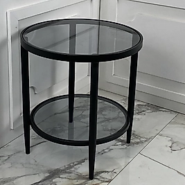 Defne Yan Sehpa- Siyah