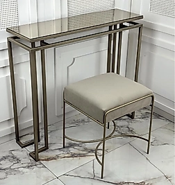 Bella Dresuar- Lil Puf (Eskitme Pirinç)