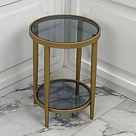 DEFNE YAN SEHPA GOLD METAL