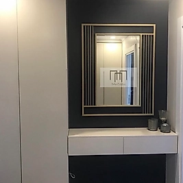 Çubuklu Dikdörtgen Ayna