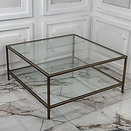 Liva Orta Sehpa -Eskitme Pirinç