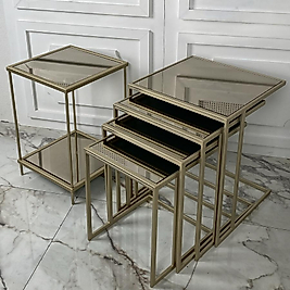 Plane Zigon- Edge Yan Sehpa Takım