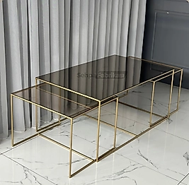 Lil 3'lü Orta Sehpa