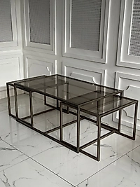 Lena Orta Sehpa - Eskitme Pirinç