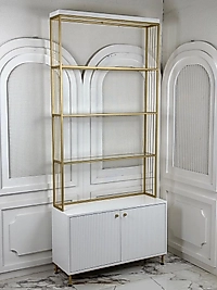 MARİNA KAPAKLI VİTRİN