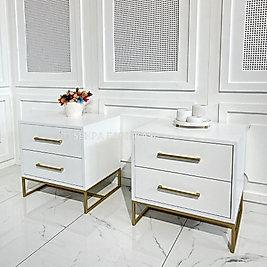 Orlado Komodin 2’li - Beyaz Çekmece