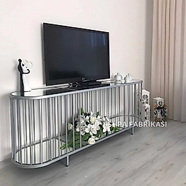 Royal Tv Ünitesi - Gümüş