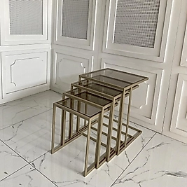 Plane zigon 4lü - pirinç