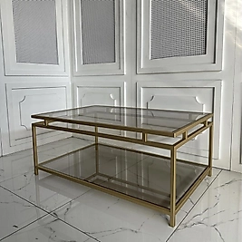 Versace Orta Sehpa-Gold