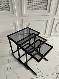 Mooi Zigon Sehpa 3lü