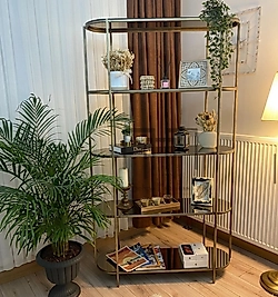 Scret Vitrin - Eskitme Gold