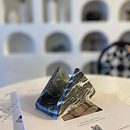 SİYAH MERMER PEÇETELİK