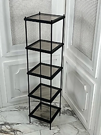 İnta Mini Raf -Siyah