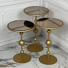 ART ZİGON (gold-Bronz ayna)
