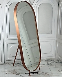 Maxi Boy Aynası - Bronz