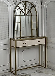 UNNA DRESUAR TAKIMI (krem lake  çekmece)