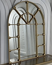 ART PENCERE AYNA (Gold)