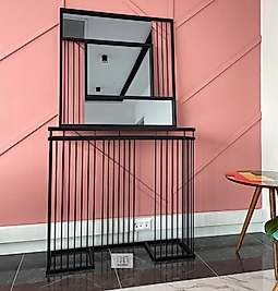 Çubuklu Dresuar Takımı - Siyah