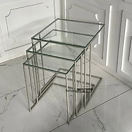 Harmoni Zigon Sehpa - İpek Mat