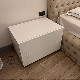 Lake Komodin Tekli - Beyaz