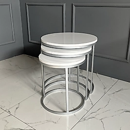 Ahşap Tablalı Oliva Zigon