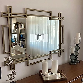 Craft Ayna - Eskitme Gold