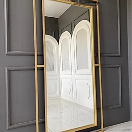 Form Boy Aynası - Gold