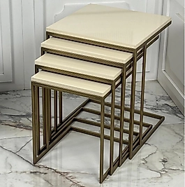 PLANE ZİGON (KREM MDF TABLA)