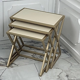 X ZİGON krem MDF (pirinç)