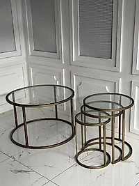 Oliva Orta Sehpa - Oliva Zigon Sehpa