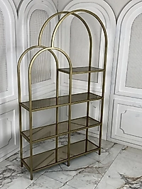 Perla Vitrin -Eskitme Gold