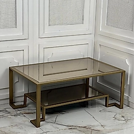 ORTA SEHPA ( Eskitme Gold)