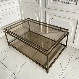 Versace Dikdörtgen Orta Sehpa