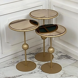 ART YAN SEHPA SETİ (pirinç)