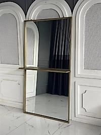 Boy aynası ( Eskitme Gold)