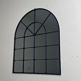 Top top ayna - Siyah