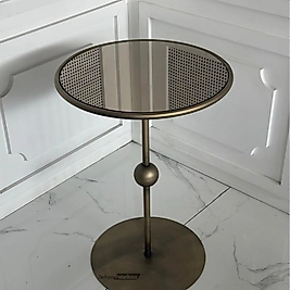 Art Yan Sehpa/ Eskitme Gold