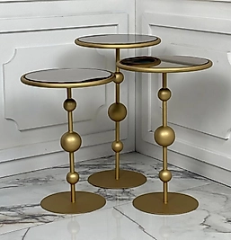 ART ZİGON (üç Toplu) Gold