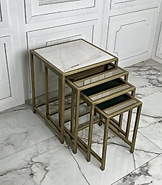 Mermer Trio - Eskitme Gold 4lü