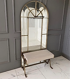 BENCH SET - 2 Eskitme Gold